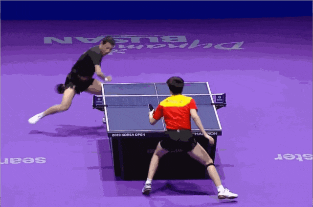 乒乓球战术调整奏效,成功扭转局势 乒乓球战术调整奏效,成功扭转局势