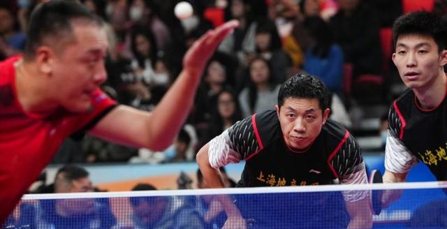德国队险胜日本队，许昕统治全场