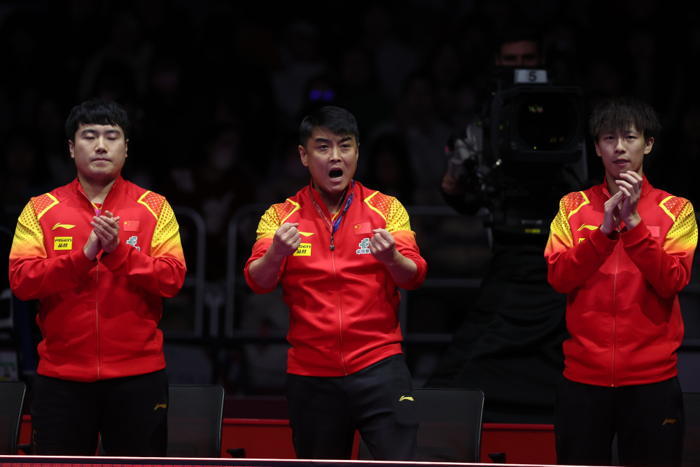 日本队横扫法国队，王皓关键制胜