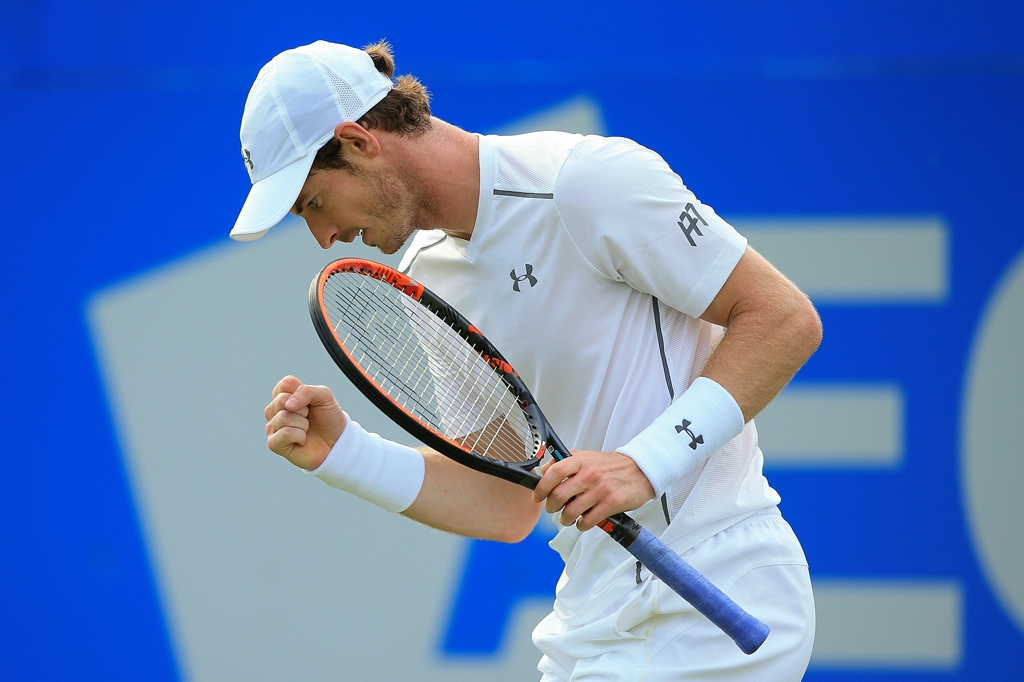 拉沃尔杯横扫美网,穆雷惊艳四座 拉沃尔杯横扫美网,穆雷惊艳四座